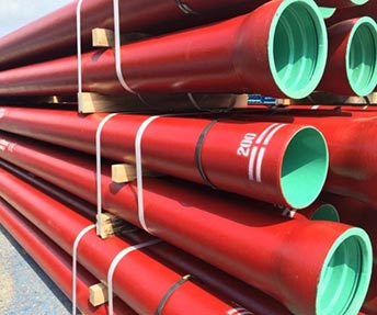 tubos DN 200 ELECTRONET® da ELECTROSTEEL