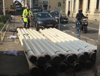 Uma nova rede ELECTROPUX® para o abastecimento de água potável em Lyon