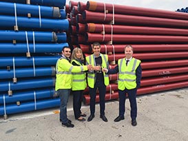 Entrega garantida em 72 horas em toda a França