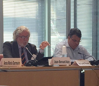 Encontro no Comité Económico e Social Europeu de Bruxelas