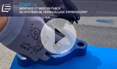 Electrosteel apresenta o seu tutorial do sistema EXPRESSLOCK©