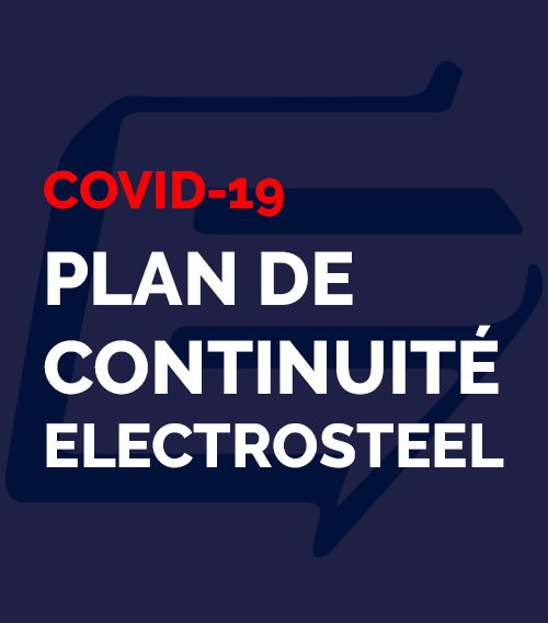 Plano de Continuidade de Atividade (PCA) da Electrosteel
