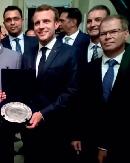 A ELECTROSTEEL FRANCE CONVIDADA PELO ELISEU POR OCASIÃO DA CIMEIRA 'INVESTIR EM FRANÇA'