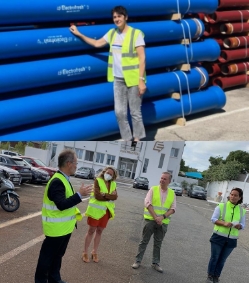 O Grupo Electrosteel expande-se para acolher novos colaboradores!