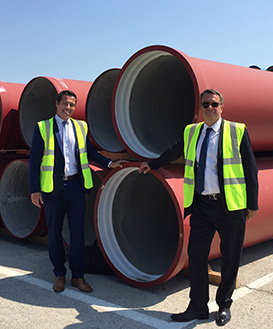 A Electrosteel assina uma parceria financeira com a Société Marseillaise de Crédit (SMC)