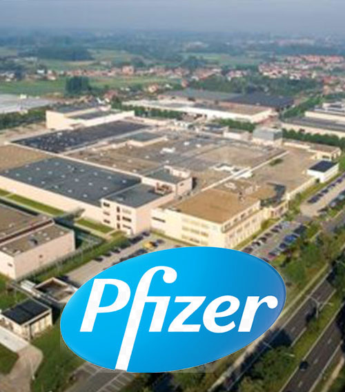 Sistema de canalização de alta gama ELECTROLOCK® para PFIZER