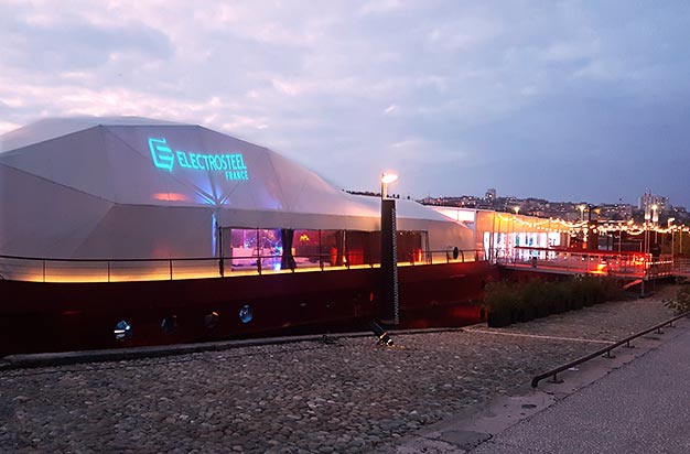 Regresso em imagens às Noites After Salão Electrosteel